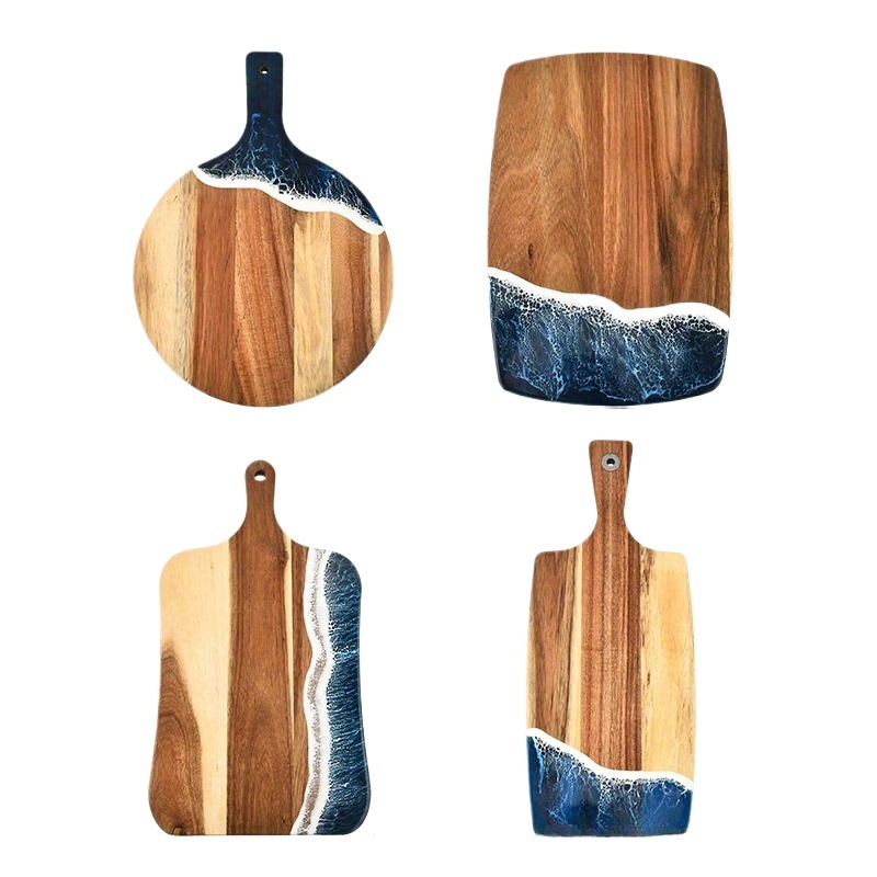 Solid wood cutting board