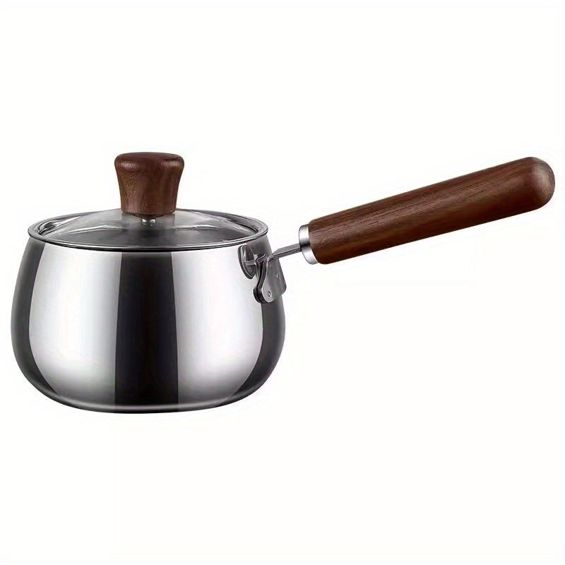 Long-handled stew pot