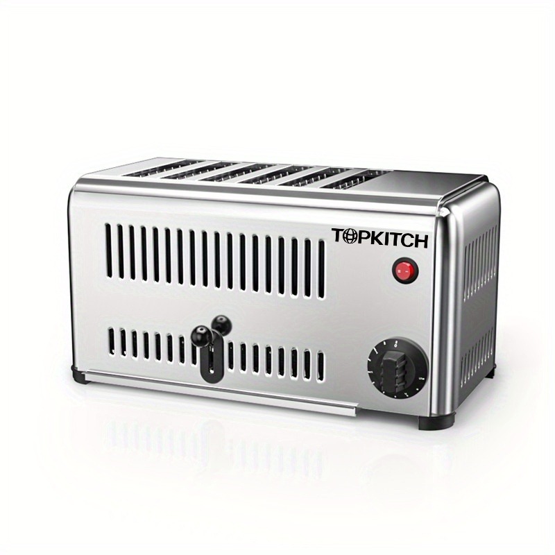 6-slice toaster