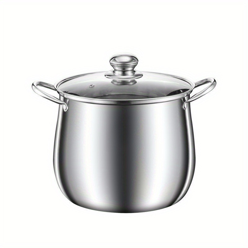 5L Thick-Bottom Soup Pot